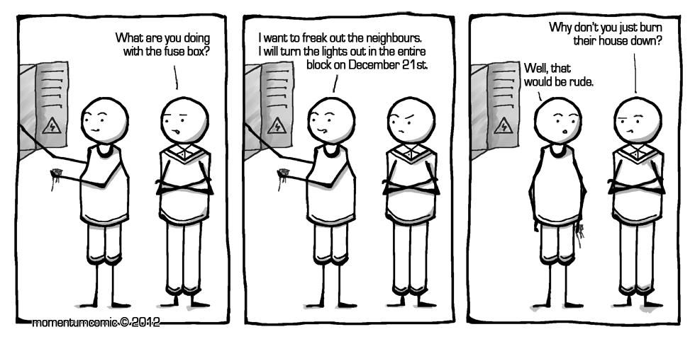 the end of the world