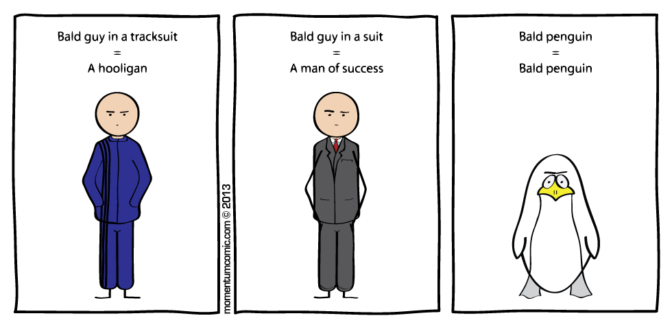 bald