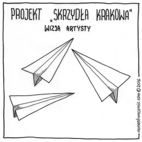 skrzydła Krakowa