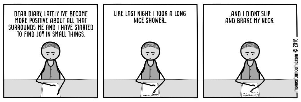 Dave’s shower